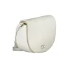 White Polyethylene Handbag sold by Louxly