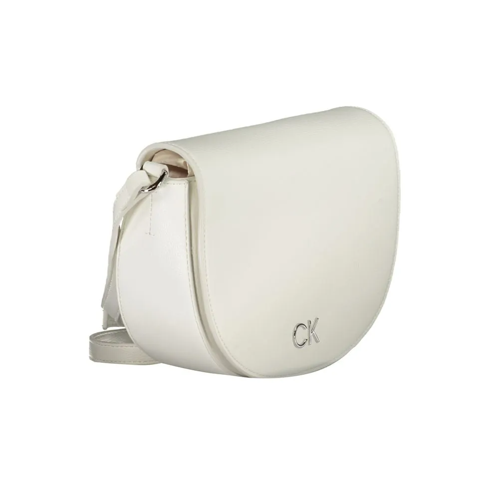 White Polyethylene Handbag sold by Louxly product image thumbnail 3