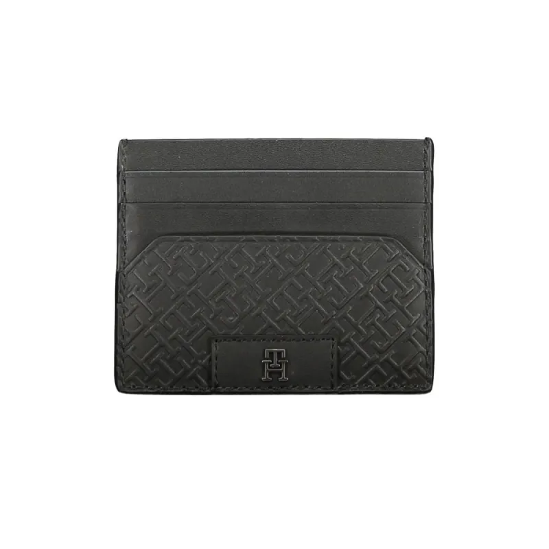 Black Leather Wallet sold by Louxly