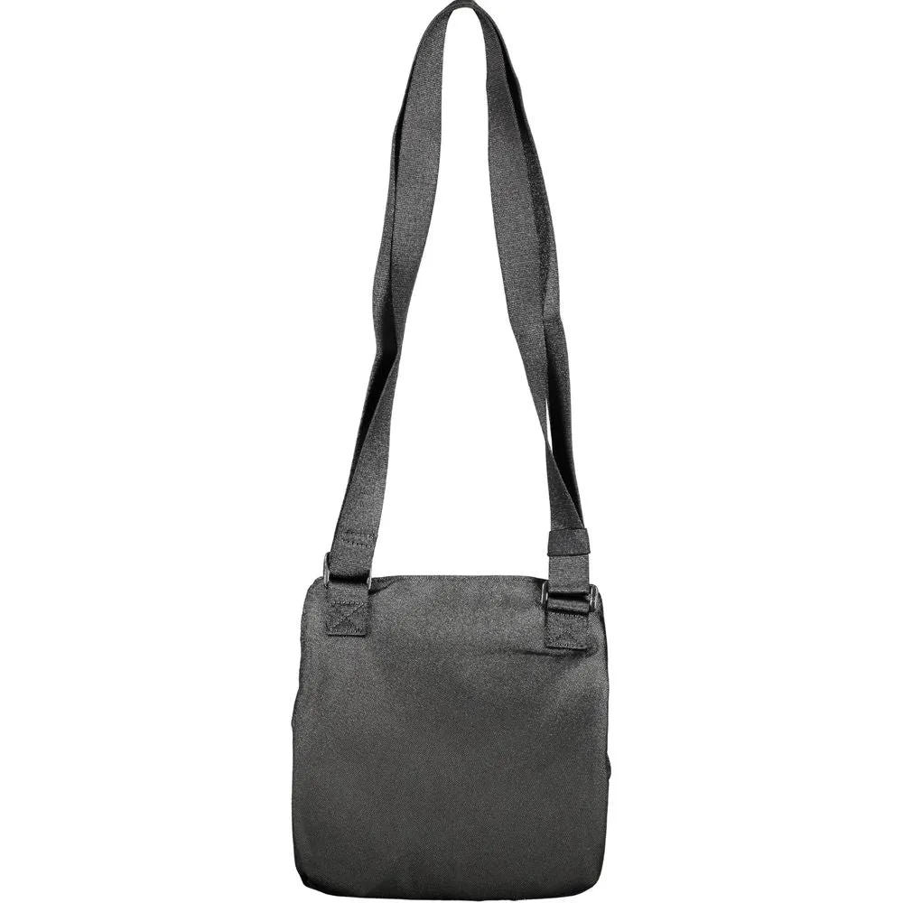 Black Polyester Shoulder Bag sold by Louxly product image thumbnail 2