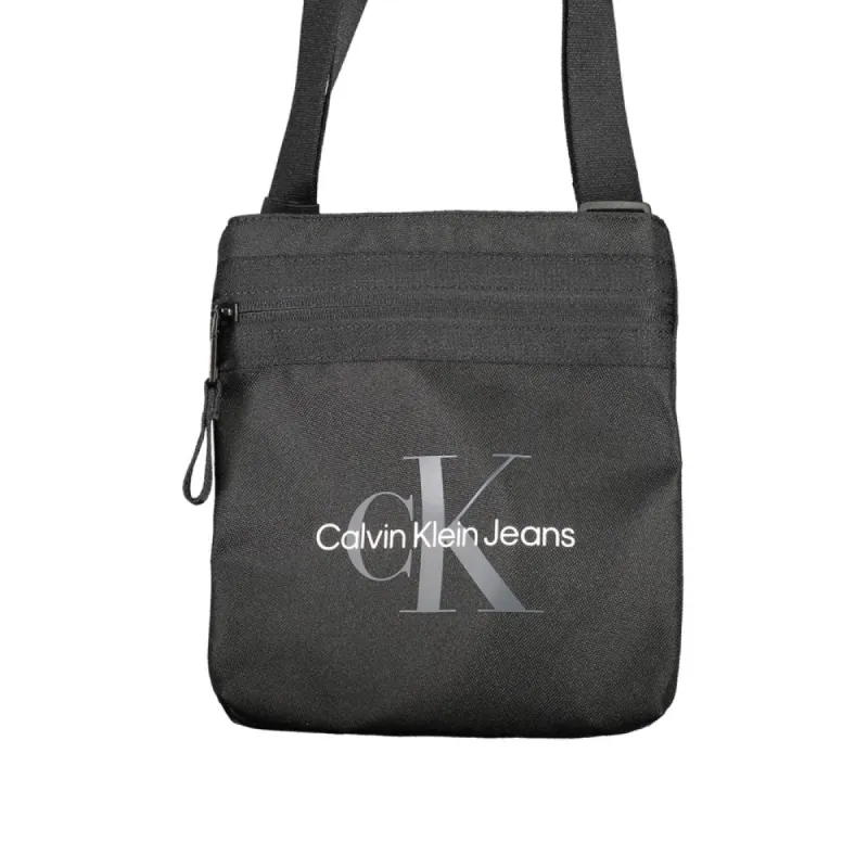 Black Polyester Shoulder Bag sold by Louxly