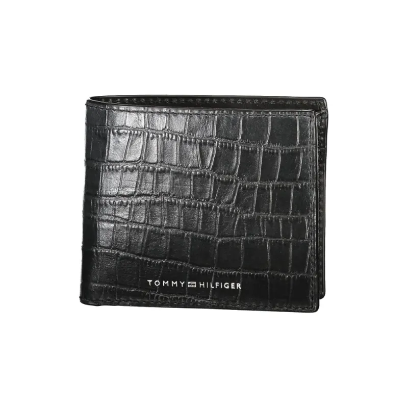 Black Leather Wallet sold by Louxly