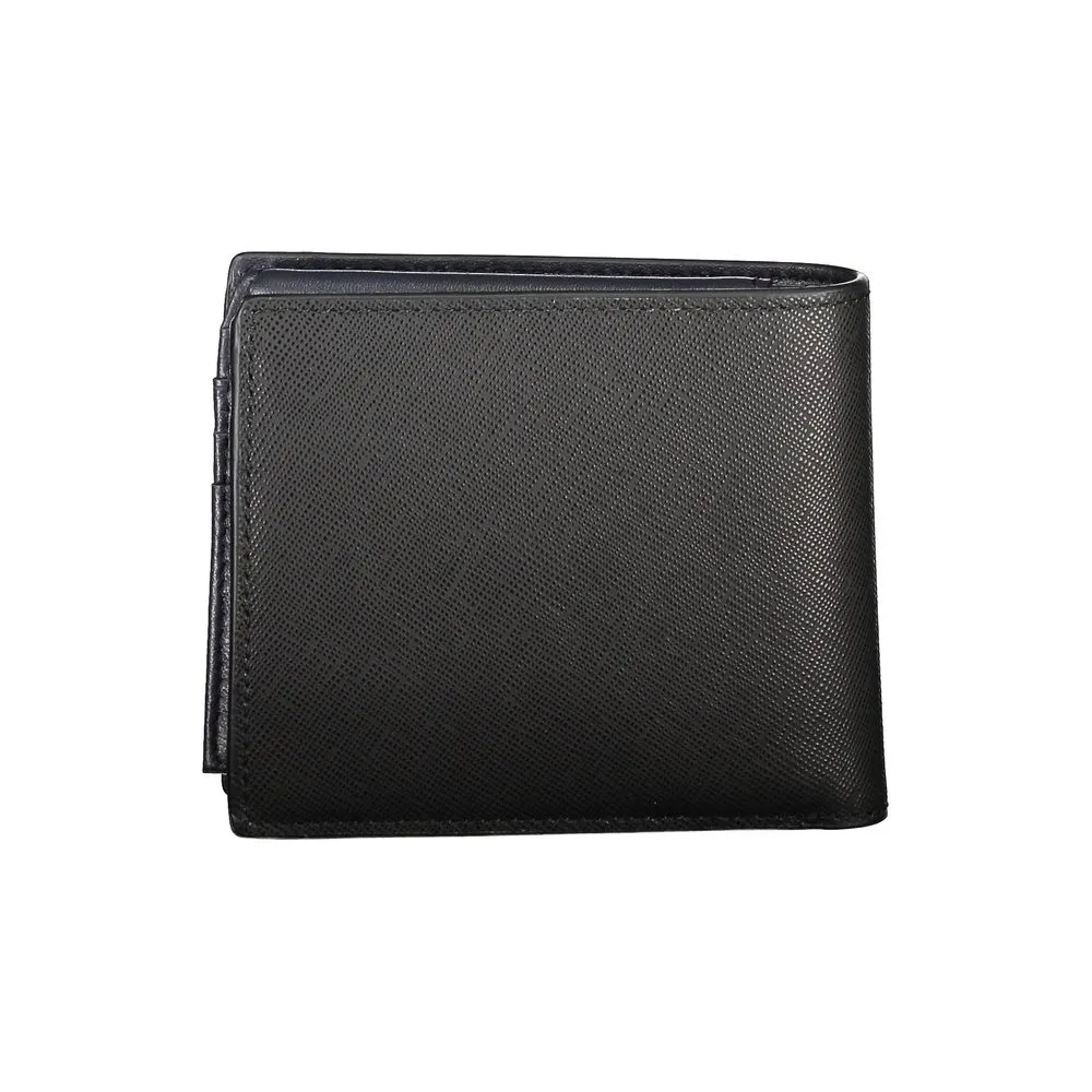 Black Leather Wallet sold by Louxly product image thumbnail 2