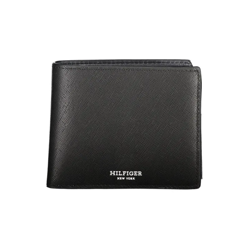 Black Leather Wallet sold by Louxly