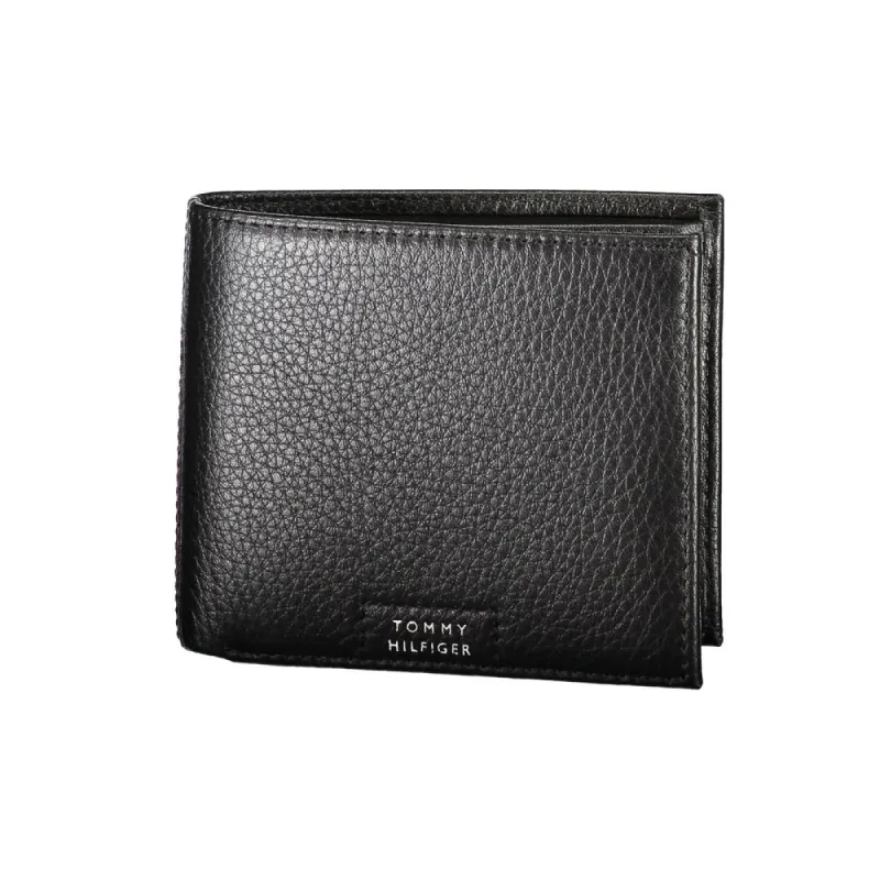 Black Leather Wallet sold by Louxly