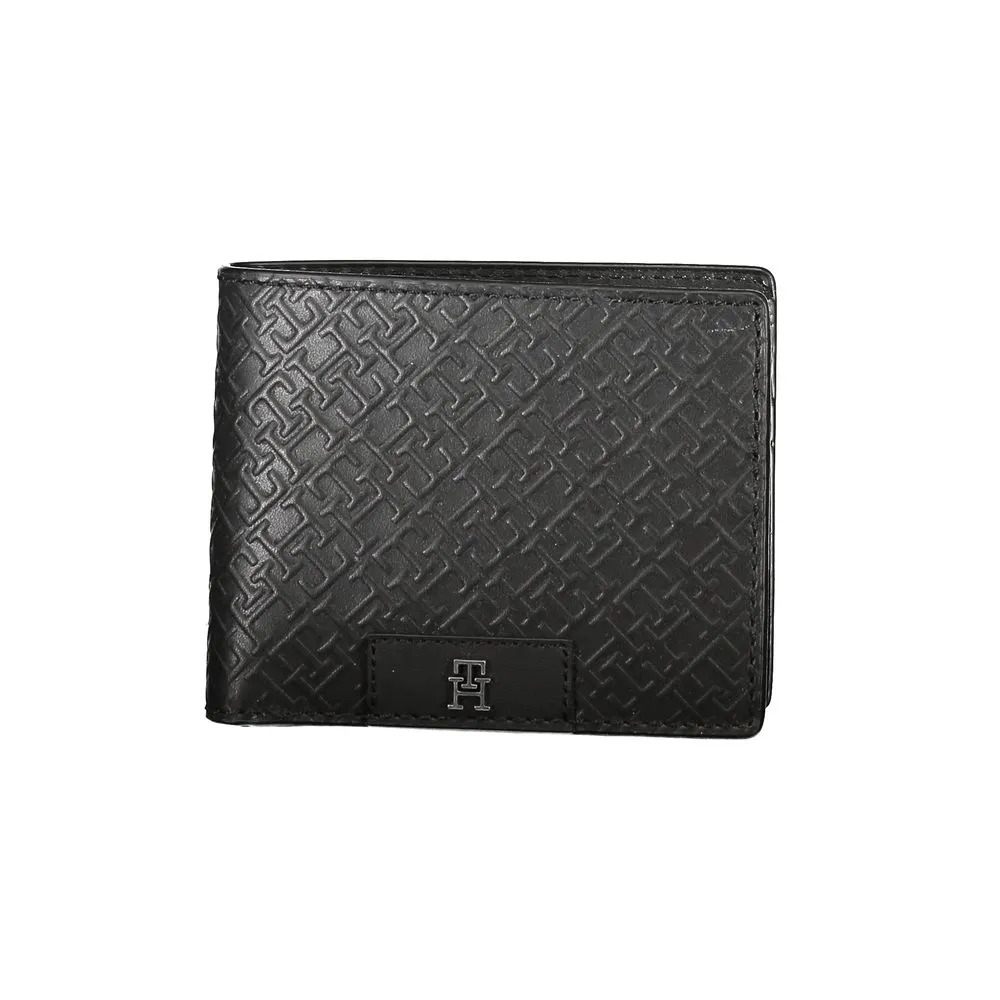 Black Leather Wallet sold by Louxly