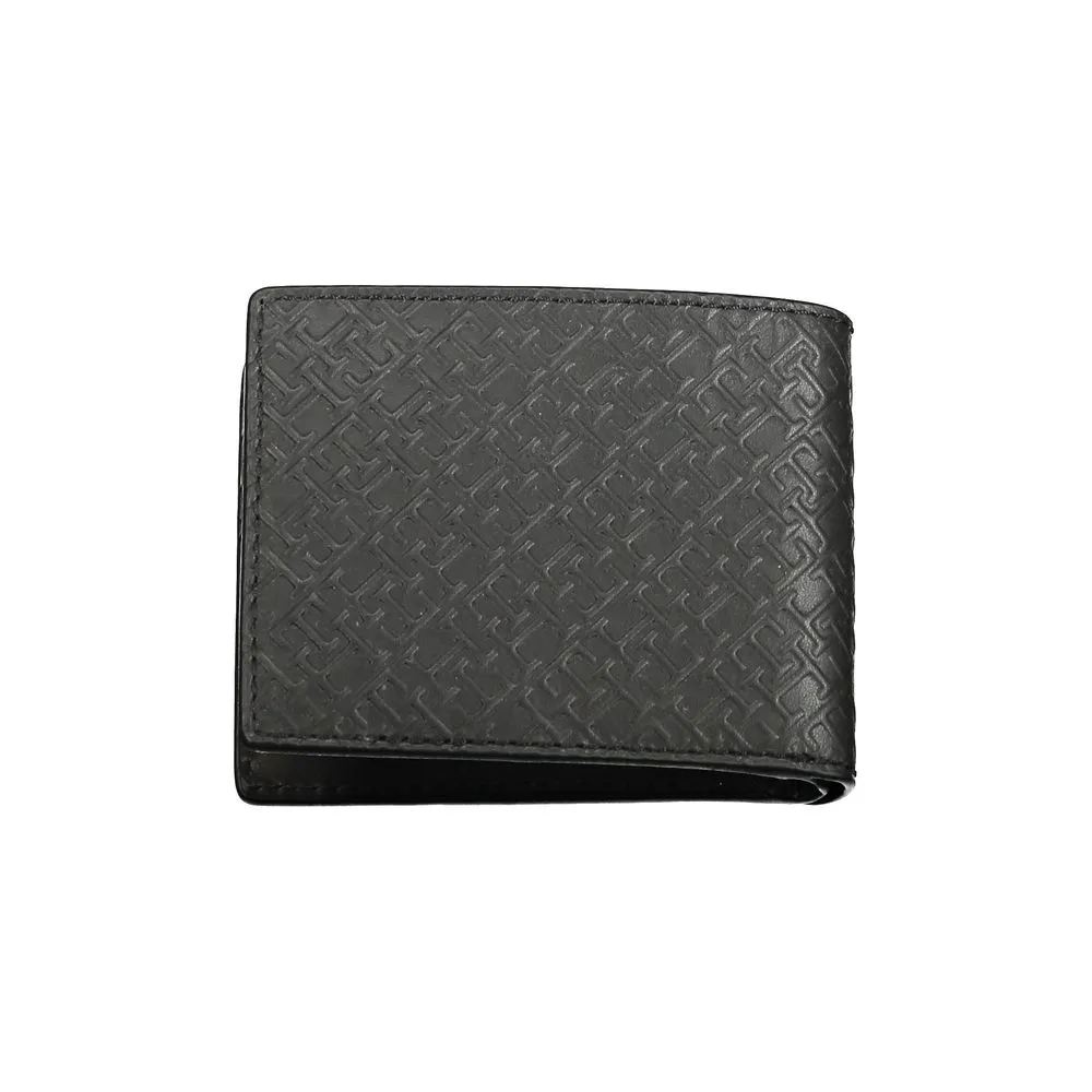Black Leather Wallet sold by Louxly product image thumbnail 2