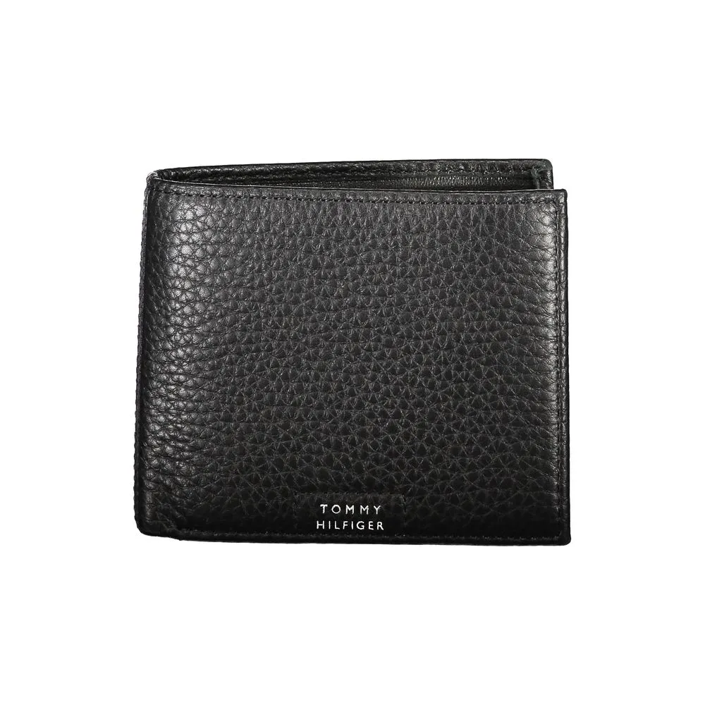 Black Leather Wallet sold by Louxly