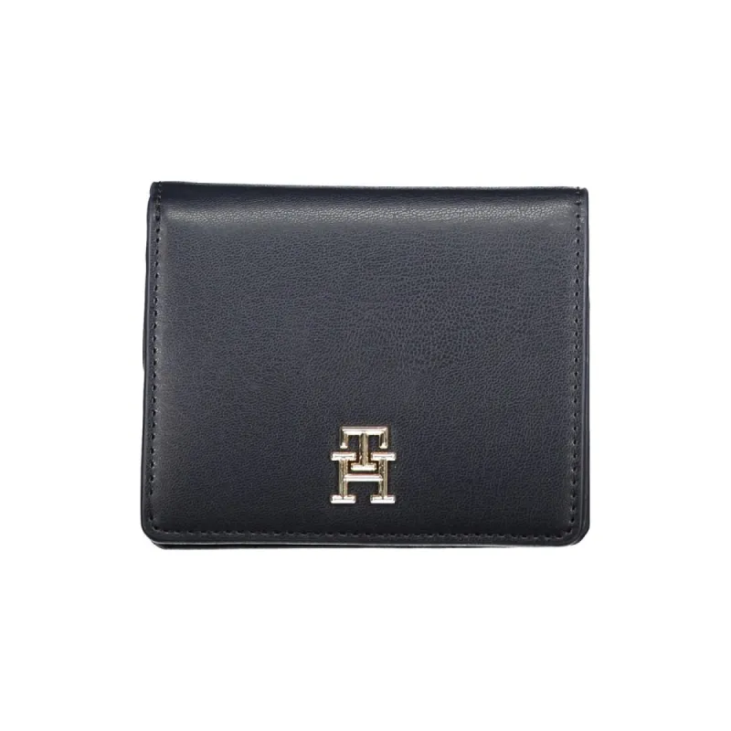 Blue Polyethylene Wallet sold by Louxly