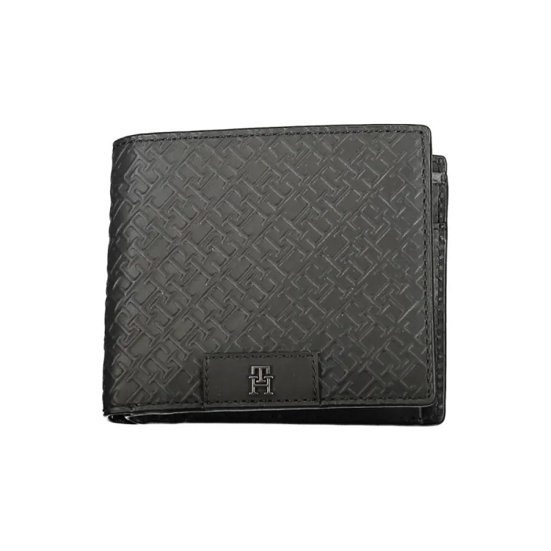 Black Leather Wallet sold by Louxly