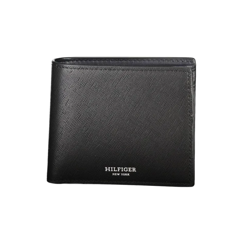 Black Leather Wallet sold by Louxly