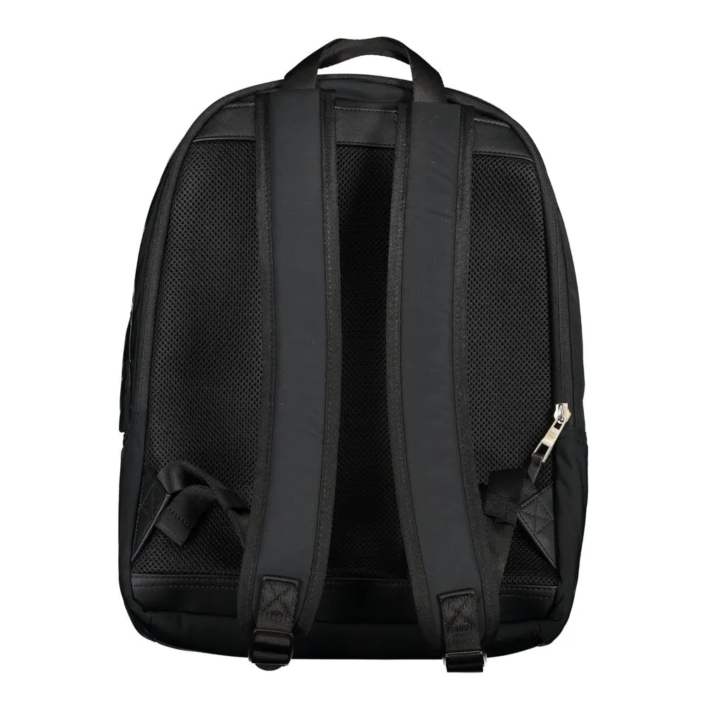 Black Polyester Backpack sold by Louxly product image thumbnail 2
