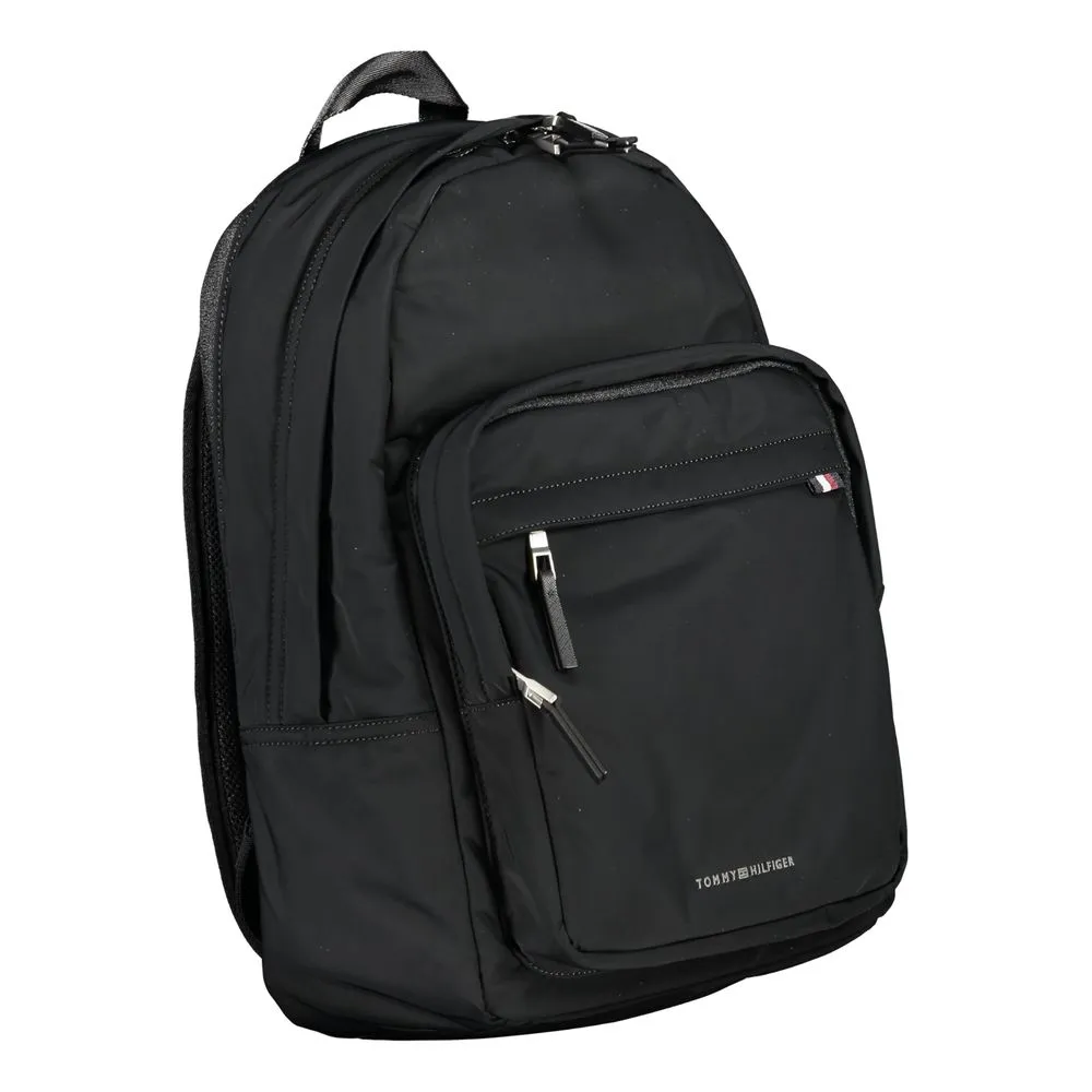 Black Polyester Backpack sold by Louxly product image thumbnail 3