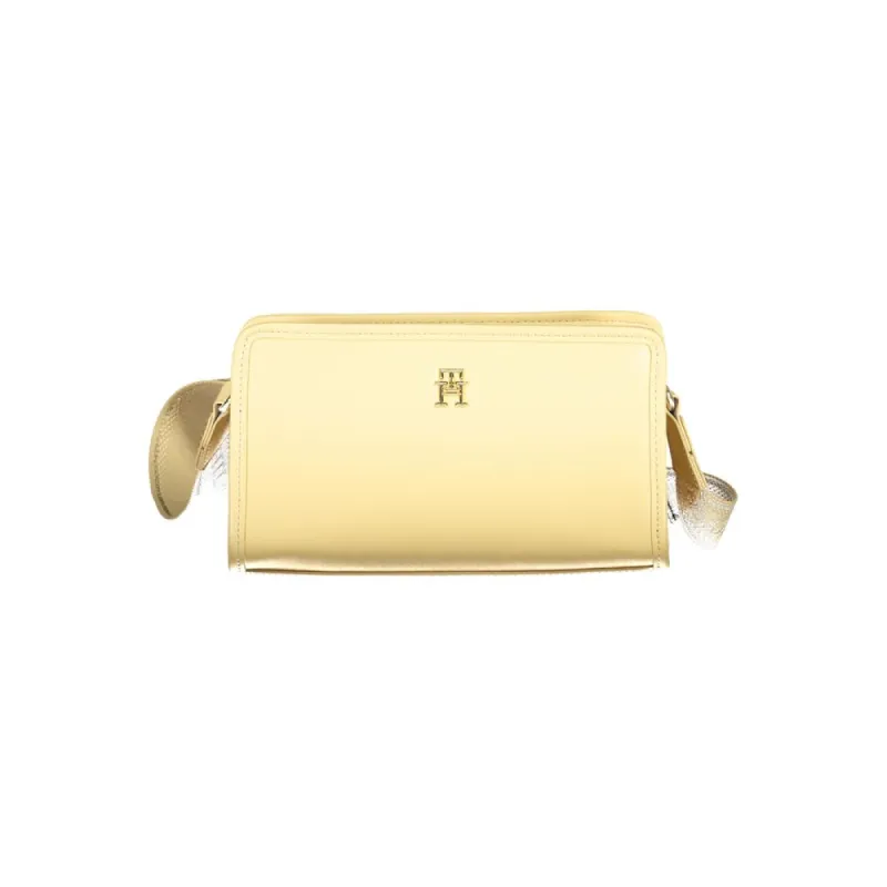 Beige Polyethylene Handbag sold by Louxly