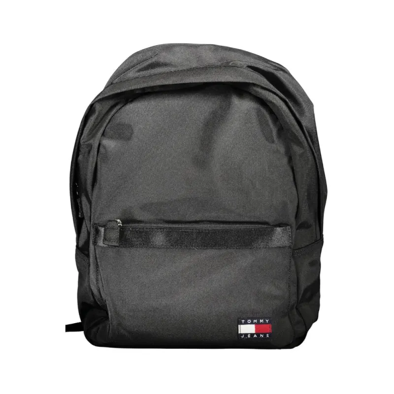 Black Polyester Backpack sold by Louxly