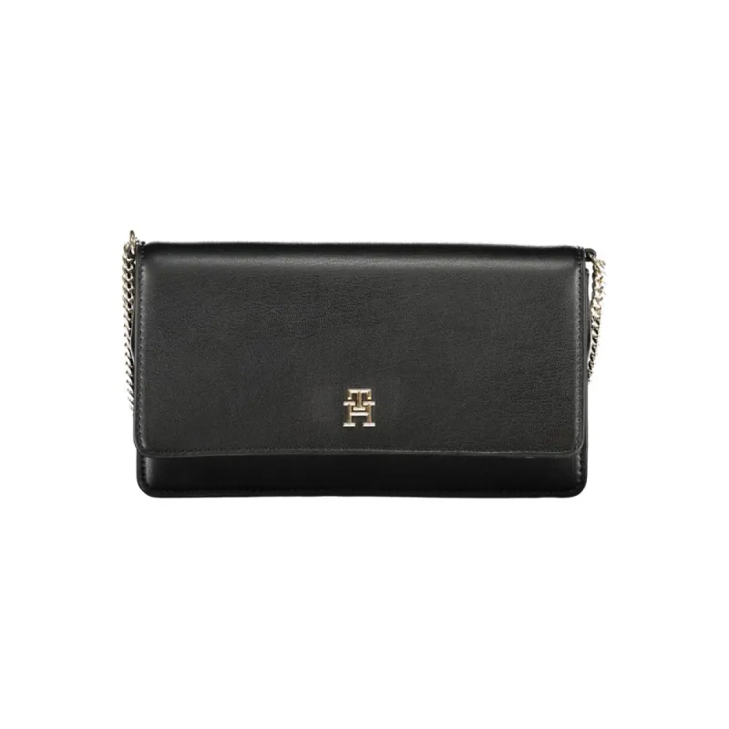 Black Polyethylene Handbag sold by Louxly