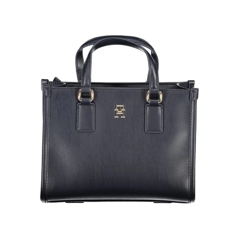 Blue Polyethylene Handbag sold by Louxly