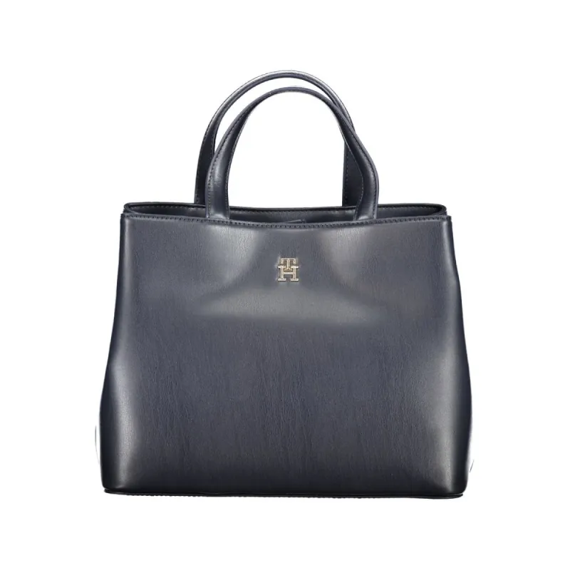 Blue Polyethylene Handbag sold by Louxly
