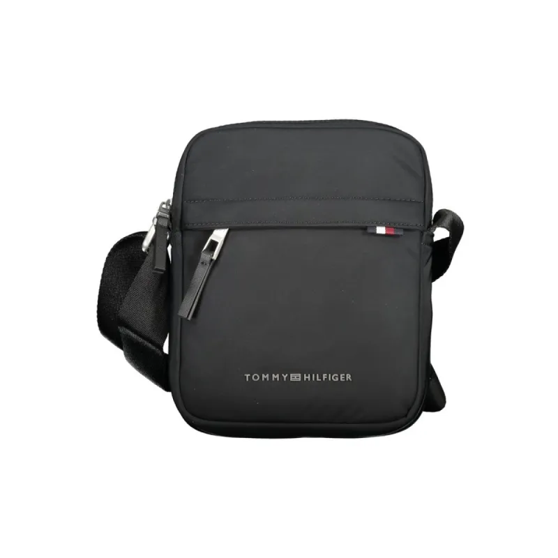 Black Polyester Shoulder Bag sold by Louxly