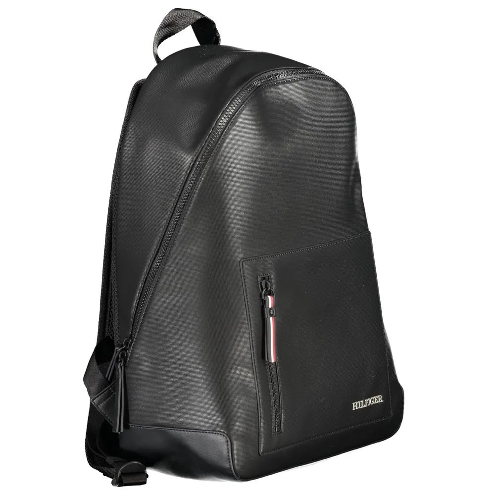 Black Polyester Backpack sold by Louxly product image thumbnail 3