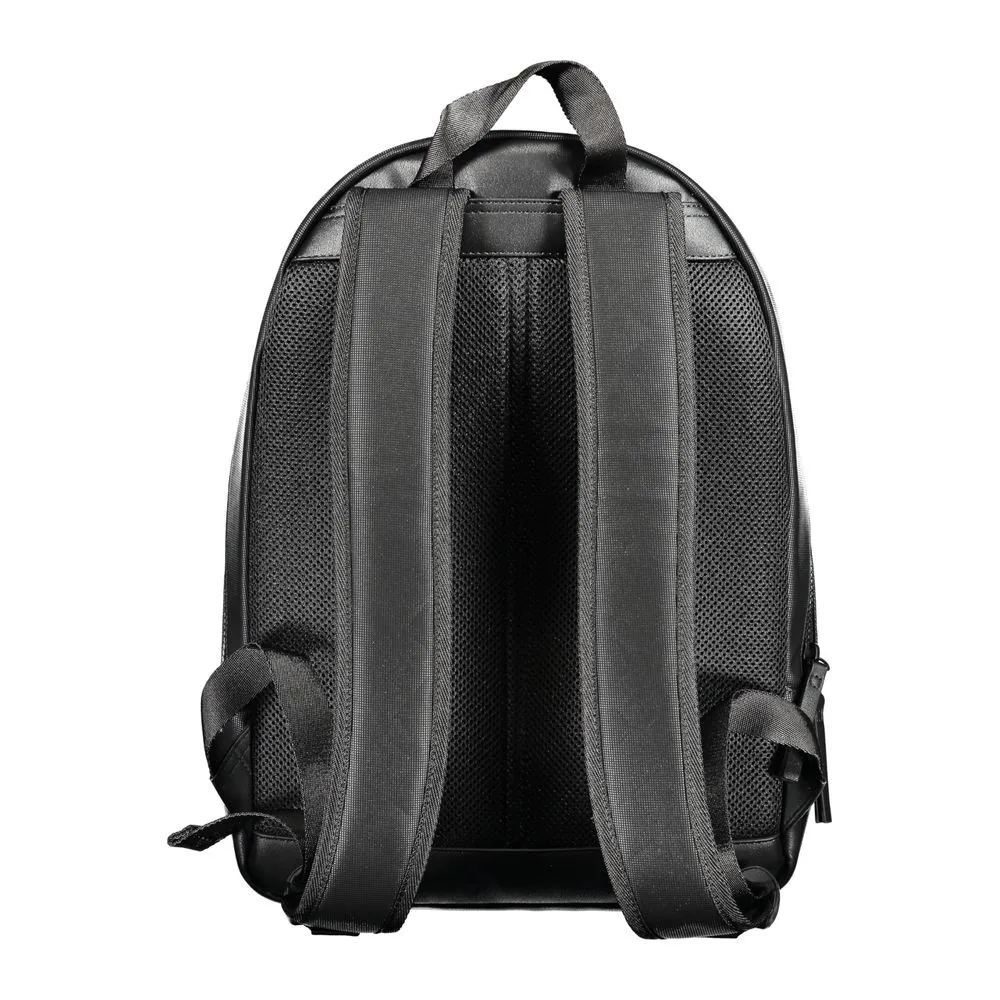 Black Polyester Backpack sold by Louxly product image thumbnail 2