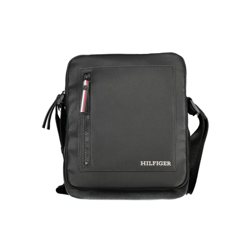 Black Polyethylene Shoulder Bag sold by Louxly
