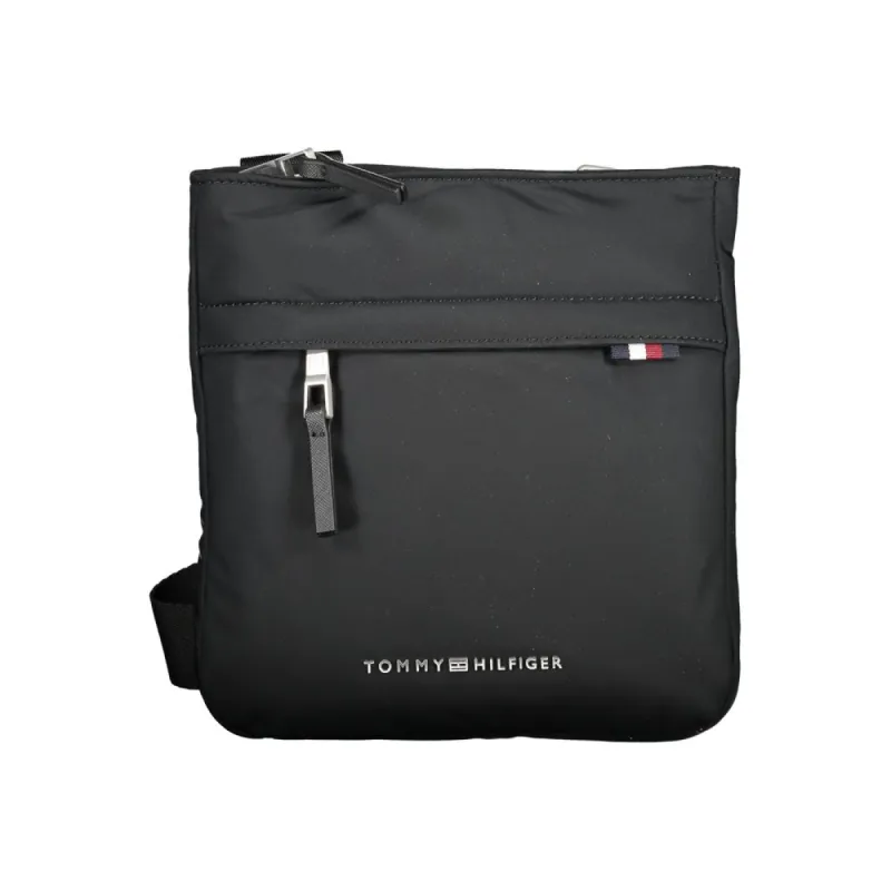 Black Polyester Shoulder Bag sold by Louxly