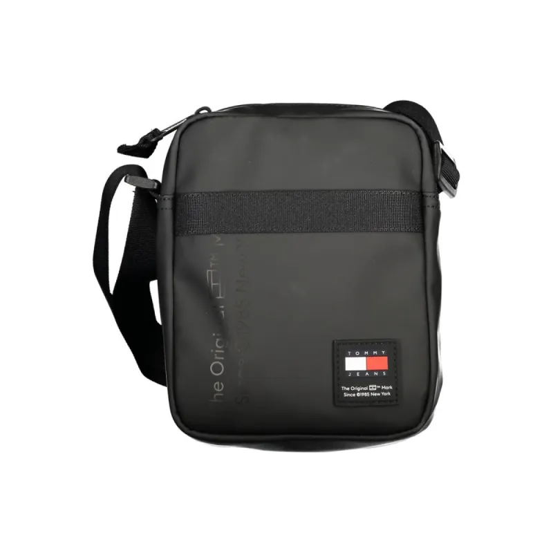 Black Polyethylene Shoulder Bag sold by Louxly