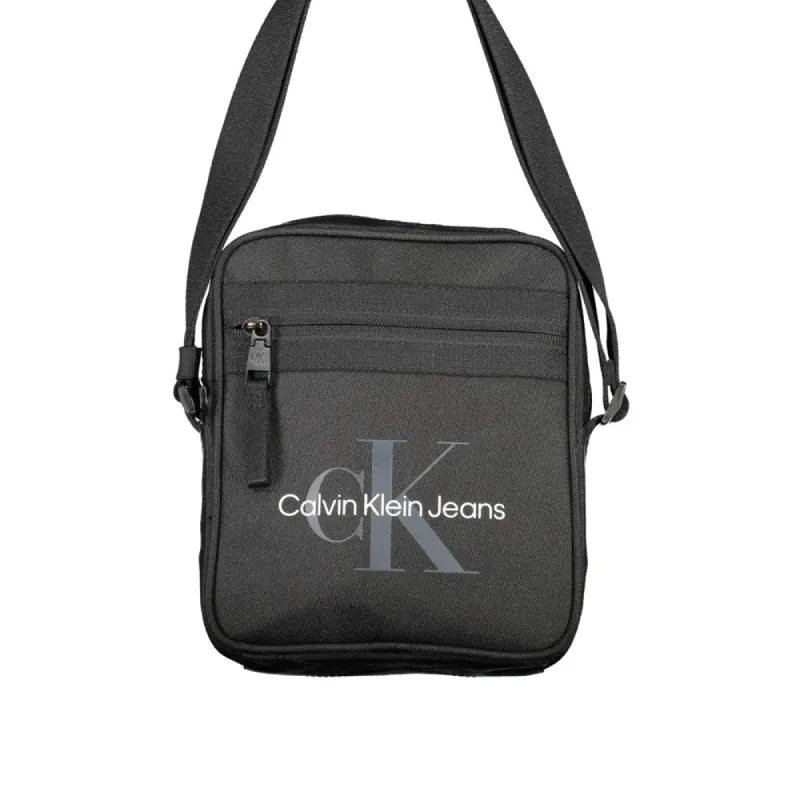 Black Polyester Shoulder Bag sold by Louxly