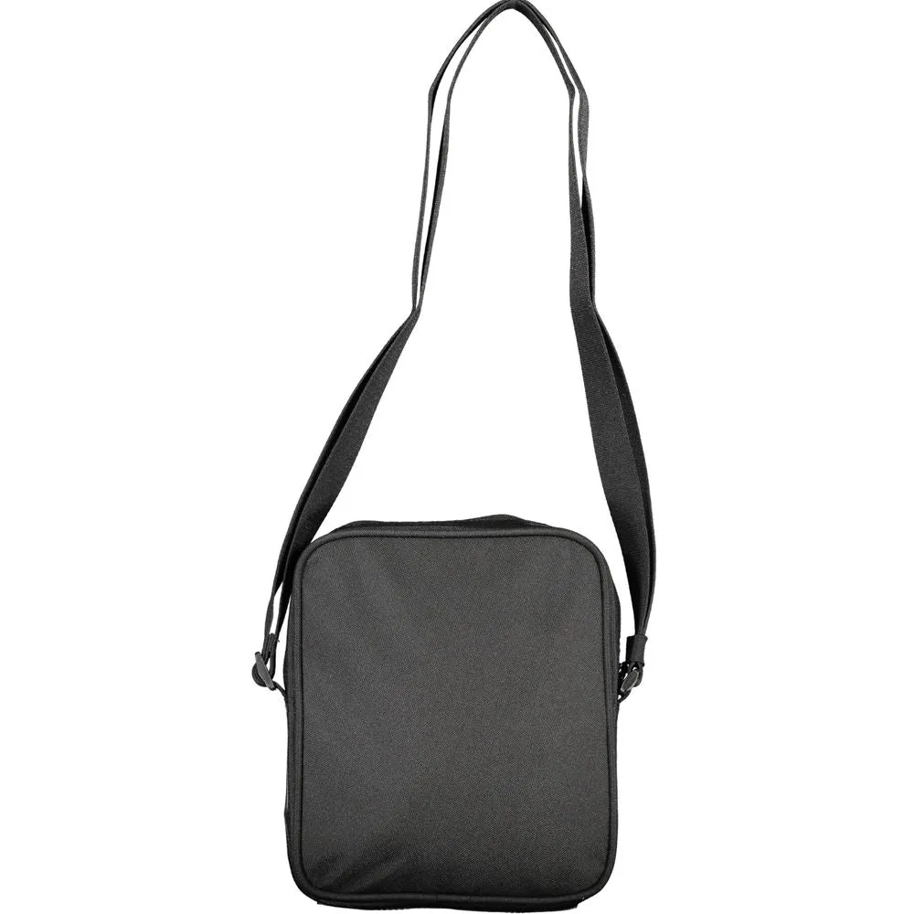 Black Polyester Shoulder Bag sold by Louxly product image thumbnail 2