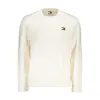 White Cotton Sweater sold by Louxly