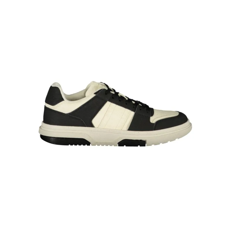 Black Polyester Sneaker sold by Louxly