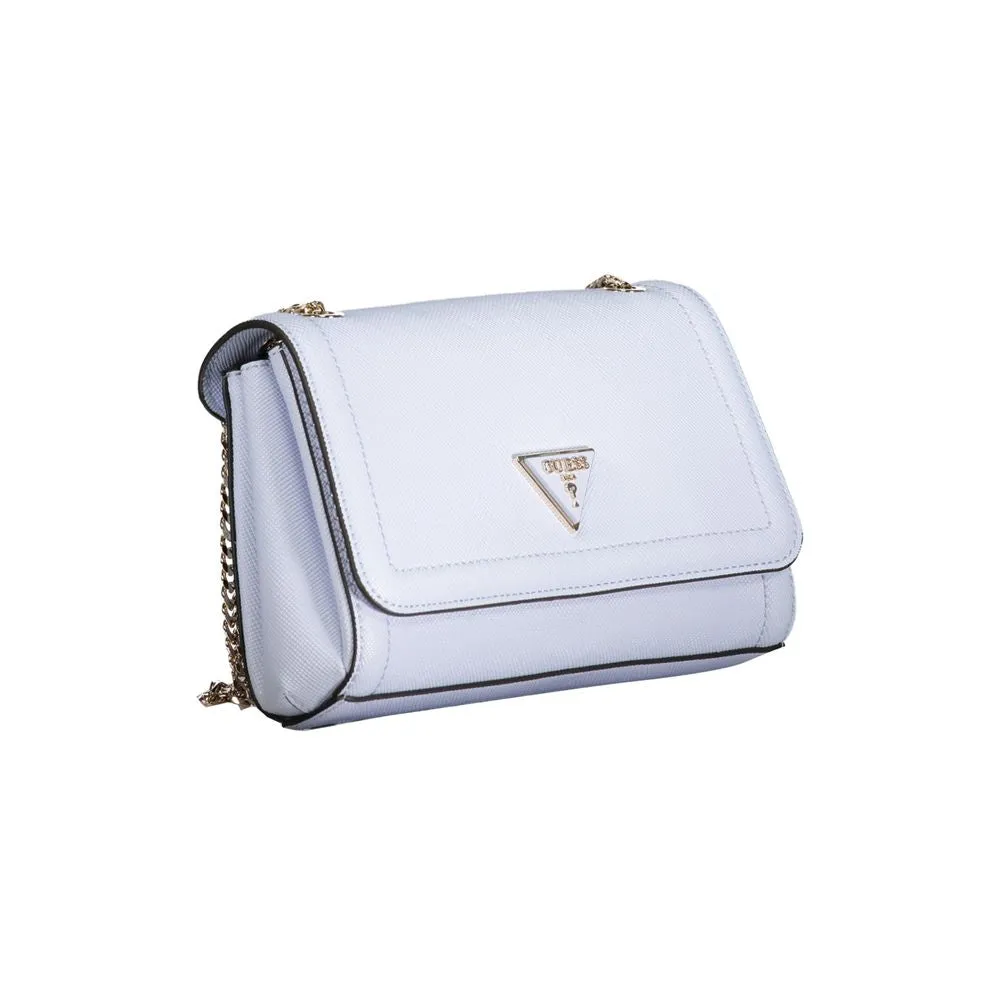 Light Blue Polyethylene Handbag sold by Louxly product image thumbnail 3