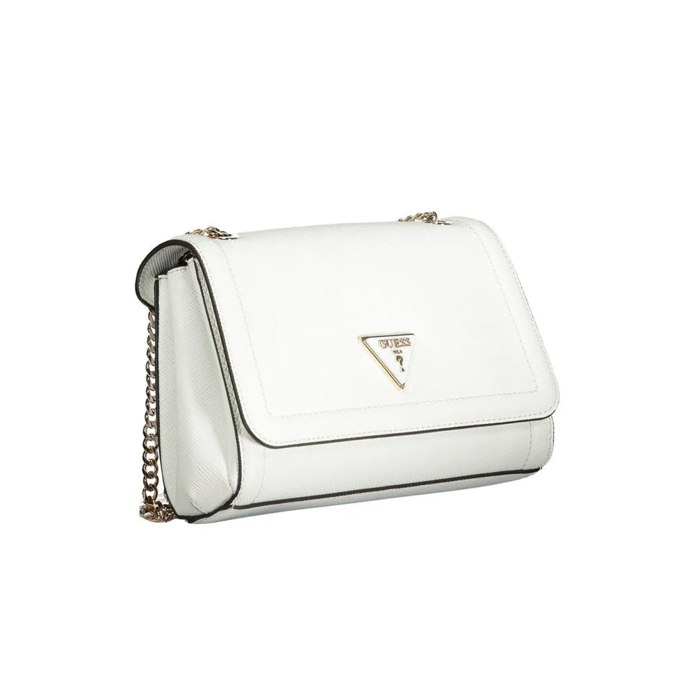 White Polyethylene Handbag sold by Louxly product image thumbnail 3