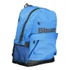 Blue Polyester Backpack sold by Louxly