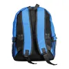 Blue Polyester Backpack sold by Louxly