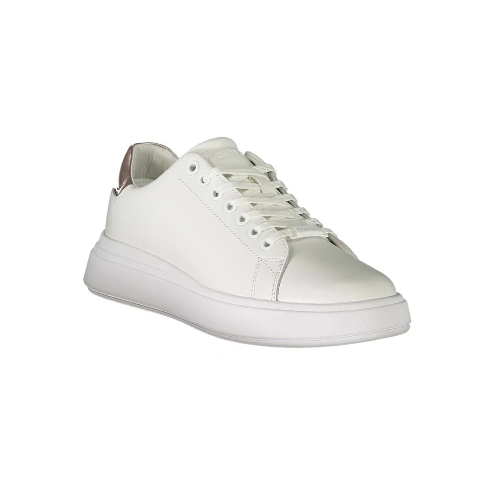 White Polyester Sneaker sold by Louxly product image thumbnail 2