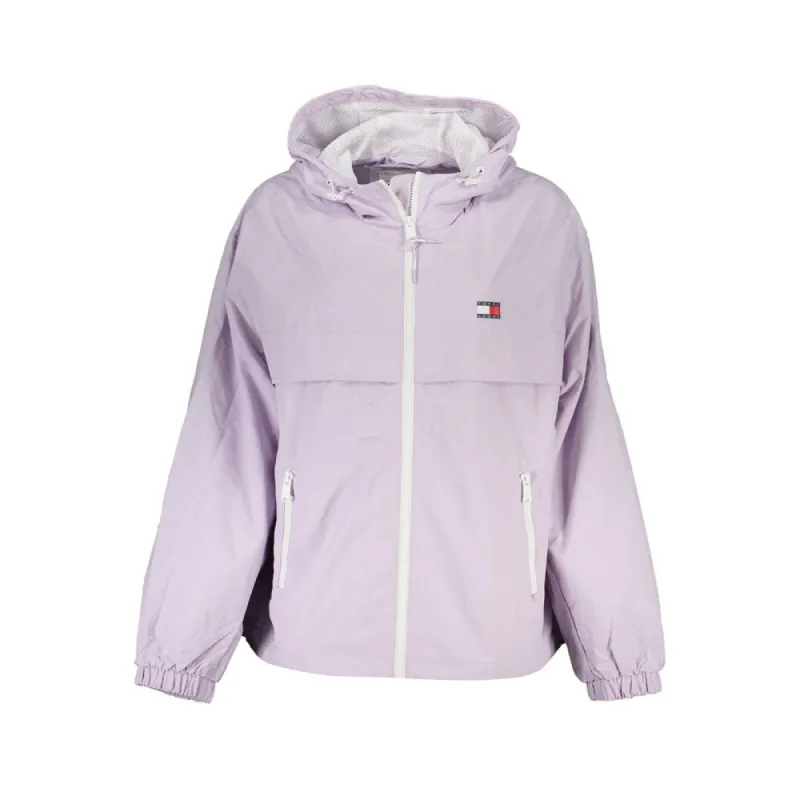 Purple Polyamide Jackets & Coat sold by Louxly