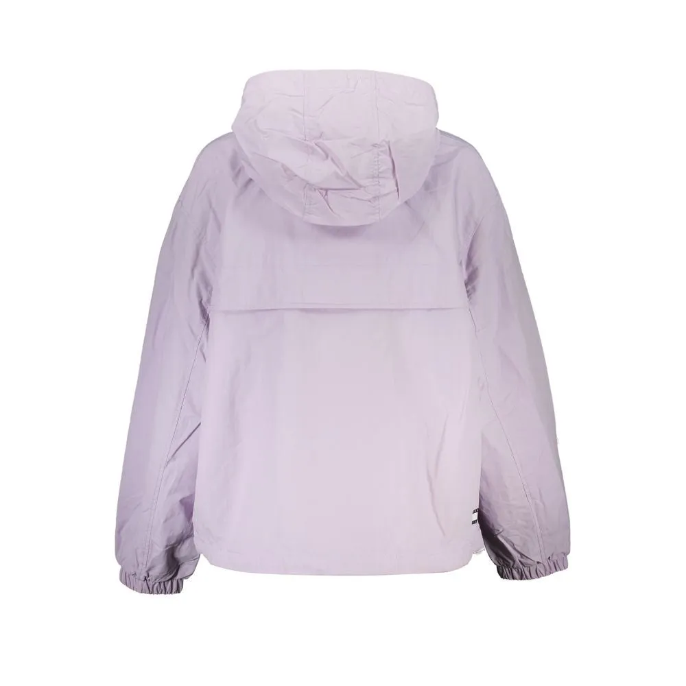 Purple Polyamide Jackets & Coat sold by Louxly product image thumbnail 2