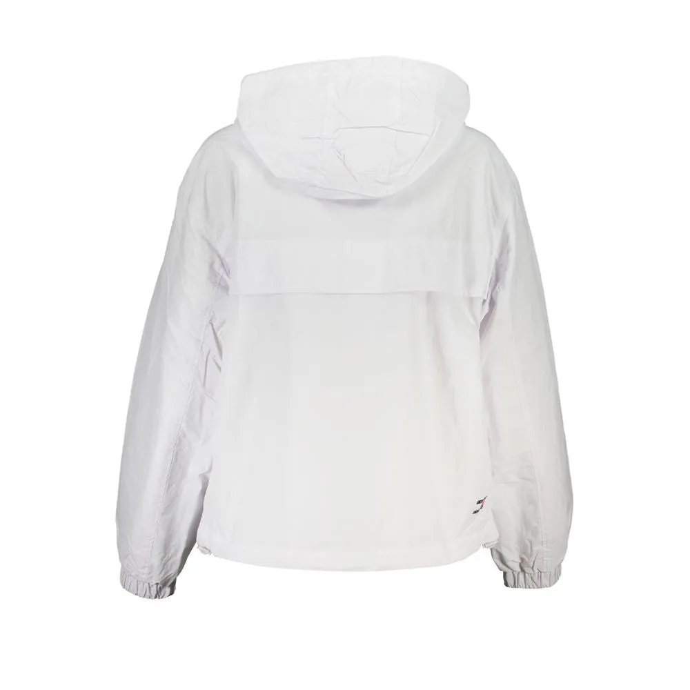 White Polyamide Jackets & Coat sold by Louxly product image thumbnail 2