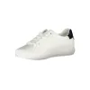 White Polyester Sneaker sold by Louxly