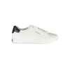White Polyester Sneaker sold by Louxly