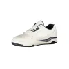 White Polyester Sneaker sold by Louxly