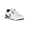 White Polyester Sneaker sold by Louxly