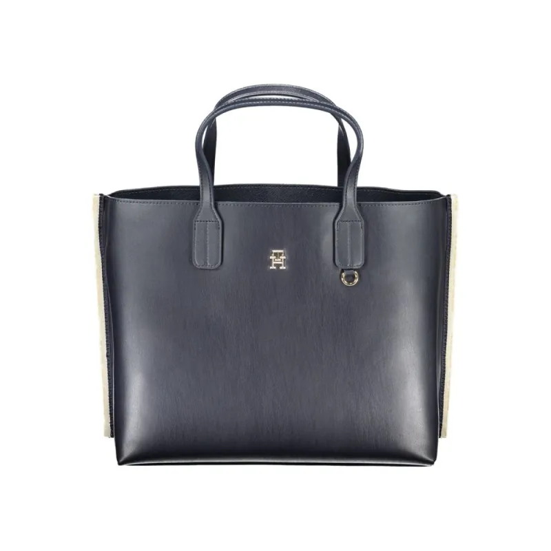 Blue Polyethylene Handbag sold by Louxly
