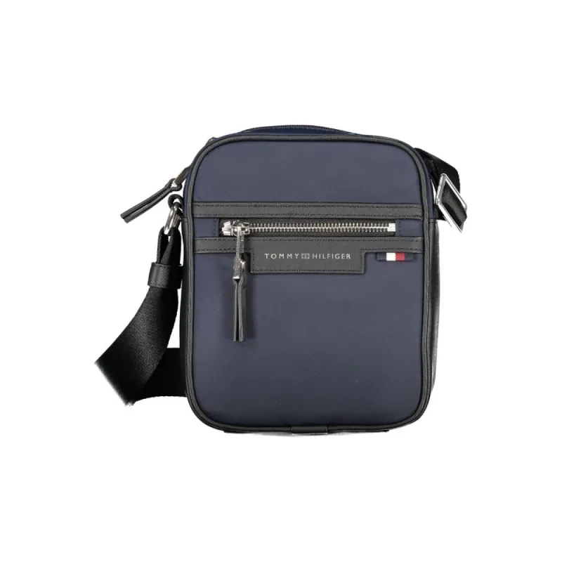 Blue Polyester Shoulder Bag sold by Louxly