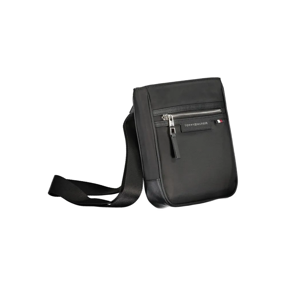 Black Polyester Shoulder Bag sold by Louxly product image thumbnail 3