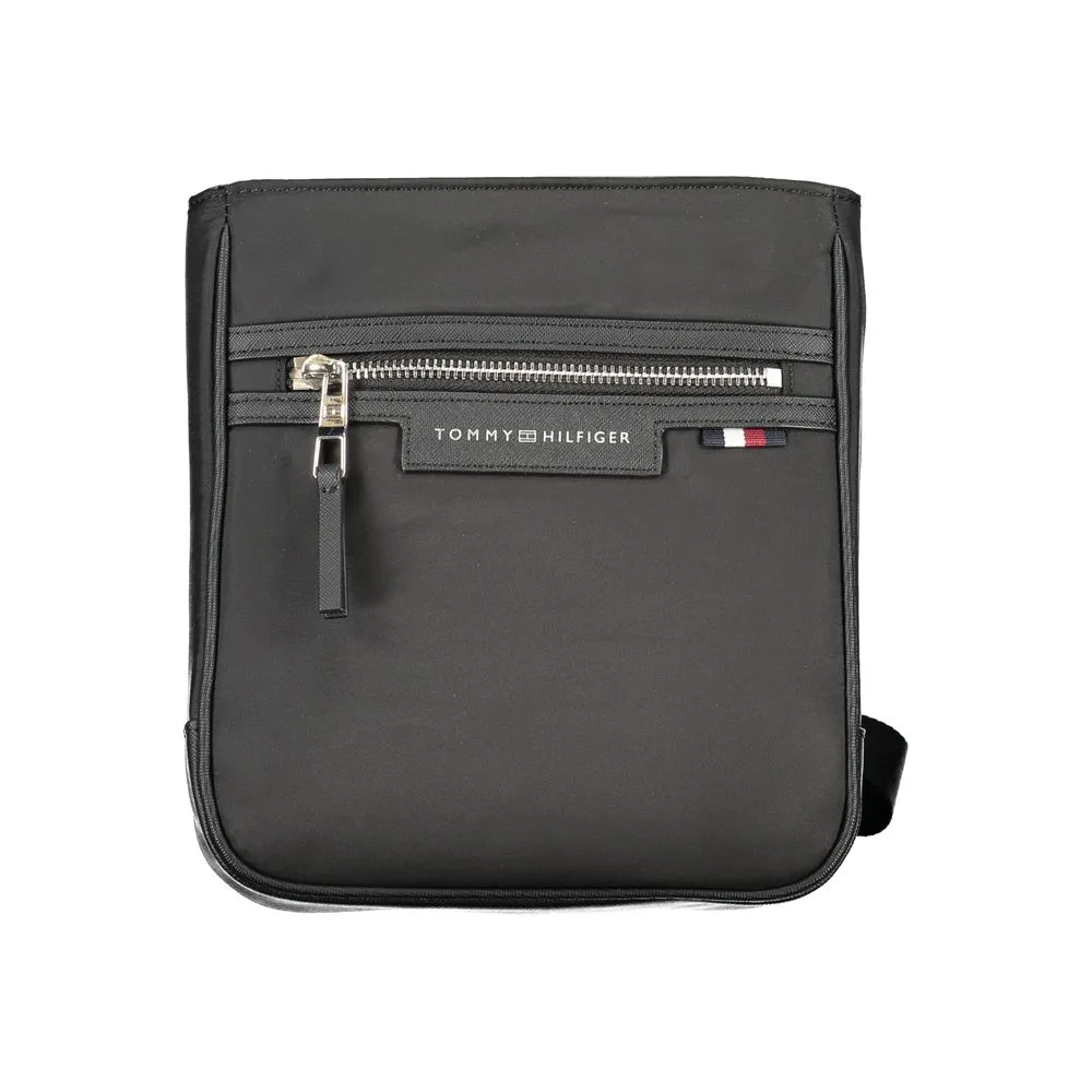 Black Polyester Shoulder Bag sold by Louxly