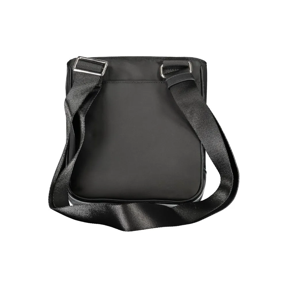 Black Polyester Shoulder Bag sold by Louxly product image thumbnail 2
