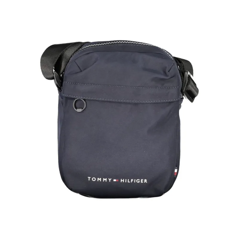 Blue Polyester Shoulder Bag sold by Louxly